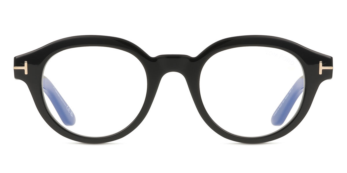 Tom Ford FT6037-B 001 Blue-Light Block, Black frame