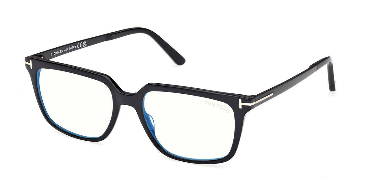 Tom Ford FT6039-B 001 Blue-Light Block, Black frame