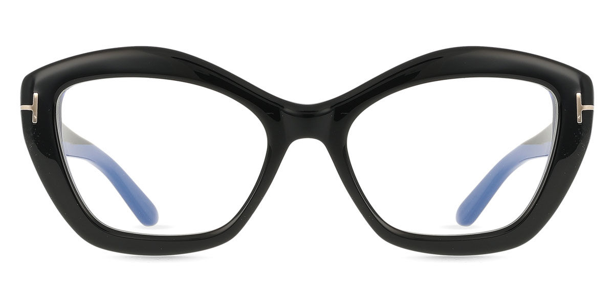 Tom Ford FT6044-B 001 Blue-Light Block, Black frame