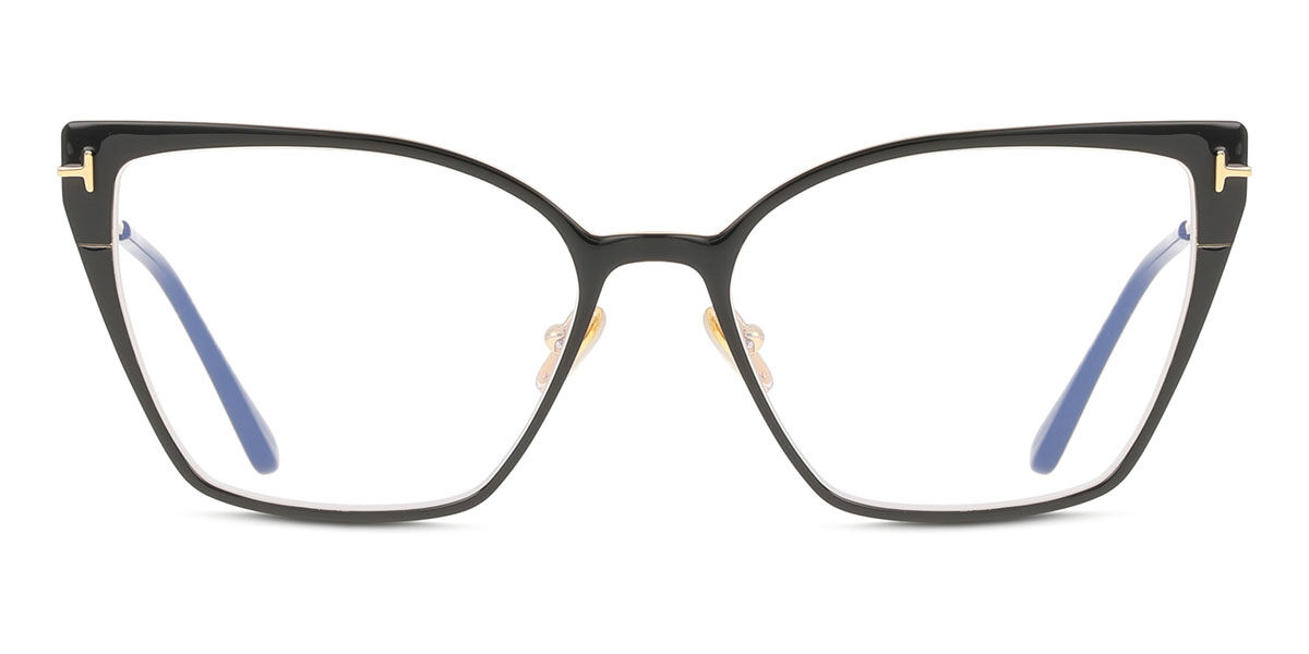 Tom Ford FT6051-B 001 Blue-Light Block, Black frame
