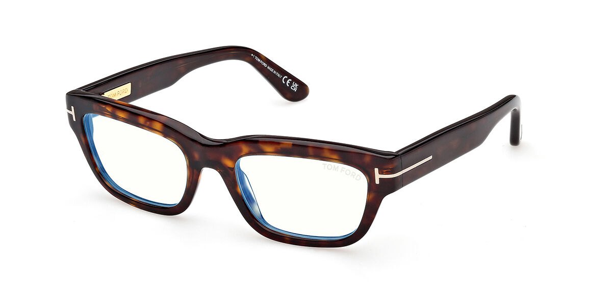 Tom Ford FT6045-B 052 Blue-Light Block, Tortoiseshell frame