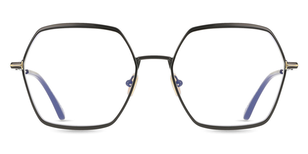 Tom Ford FT6050-B 001 Blue-Light Block, Black frame