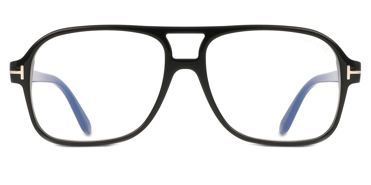 Tom Ford FT6058-B 001 Blue-Light Block, Black frame