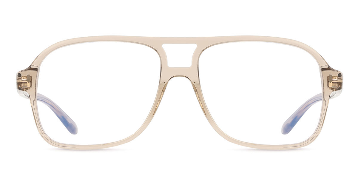 Tom Ford FT6058-B 051 Blue-Light Block, Brown frame