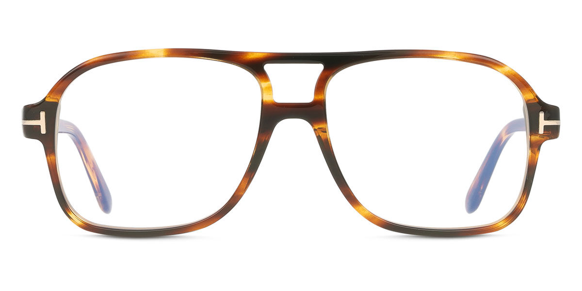 Tom Ford FT6058-B 055 Blue-Light Block, Tortoiseshell frame