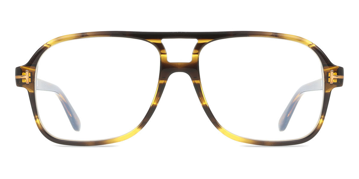 Tom Ford FT6058-B 056 Blue-Light Block, Tortoiseshell frame