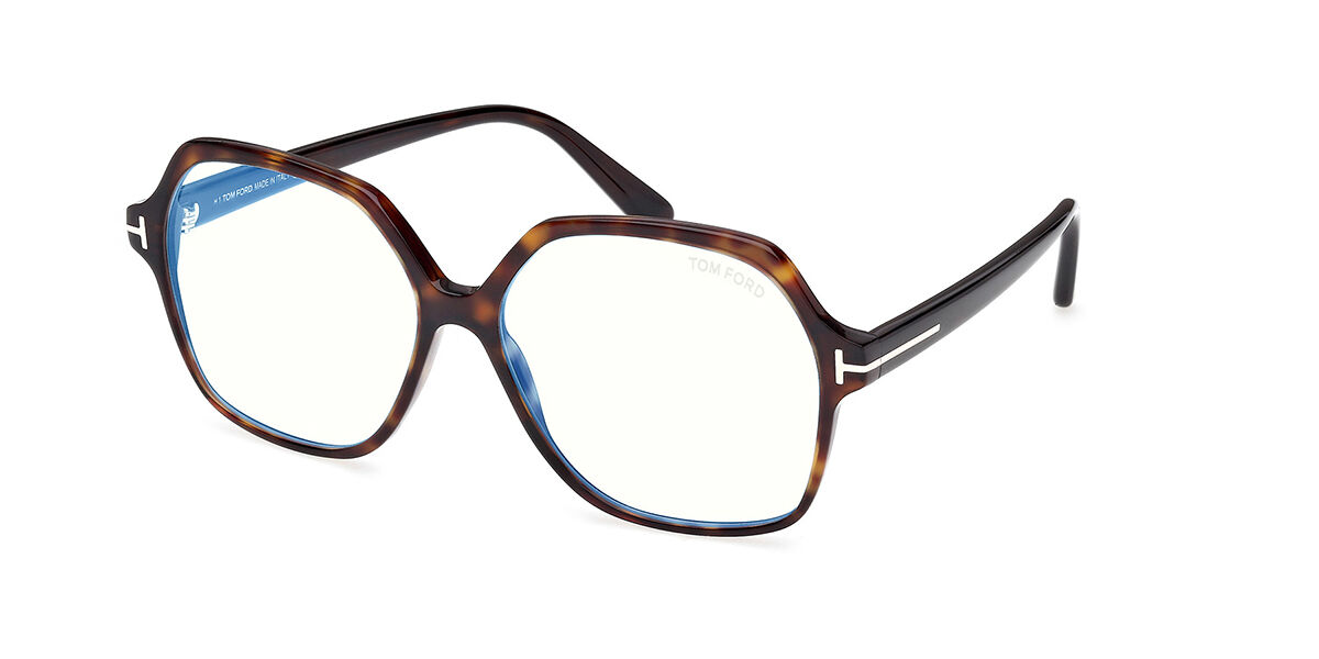 Tom Ford FT6062-B 052 Blue-Light Block, Tortoiseshell frame