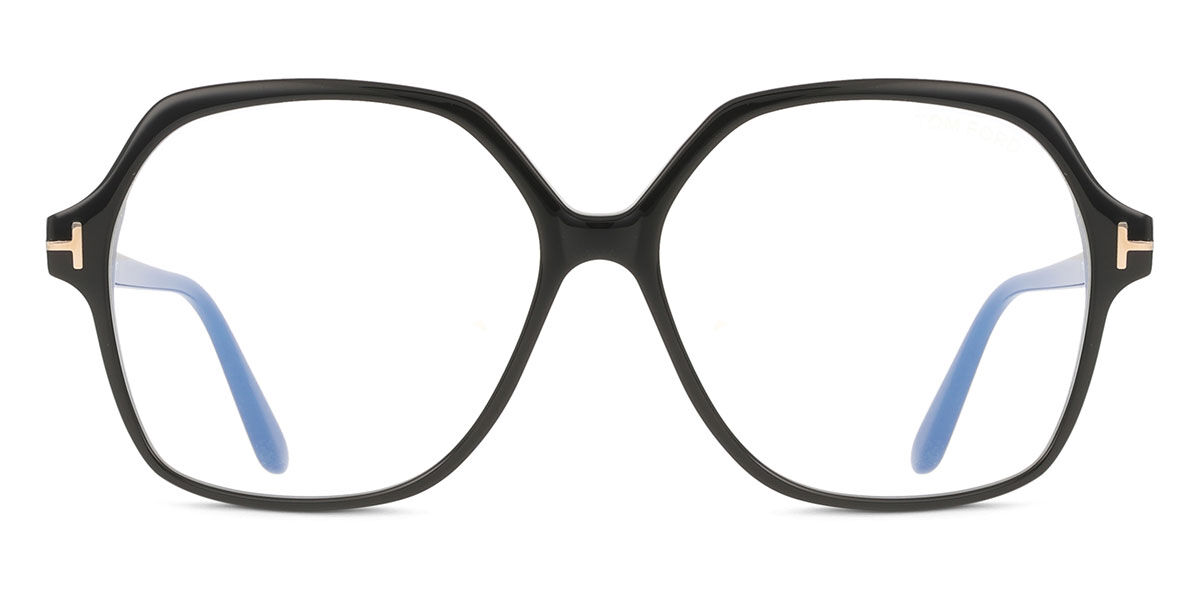 Tom Ford FT6062-B 001 Blue-Light Block, Black frame