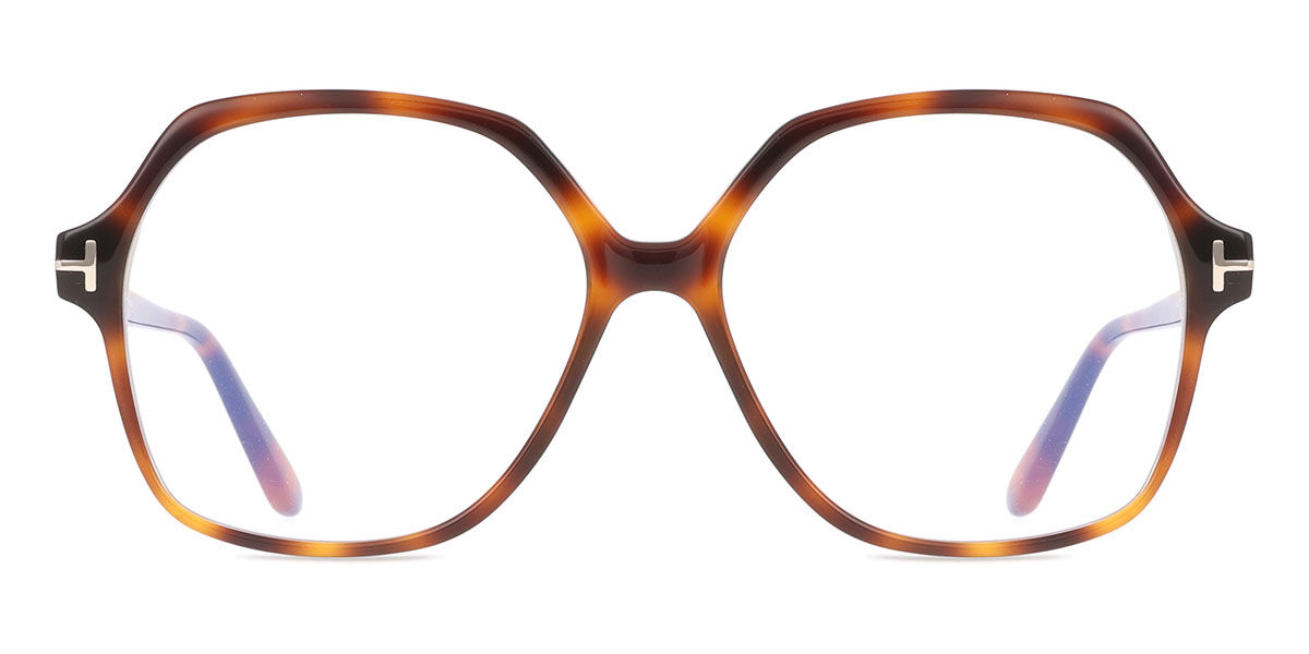 Tom Ford FT6062-B 053 Blue-Light Block, Tortoiseshell frame
