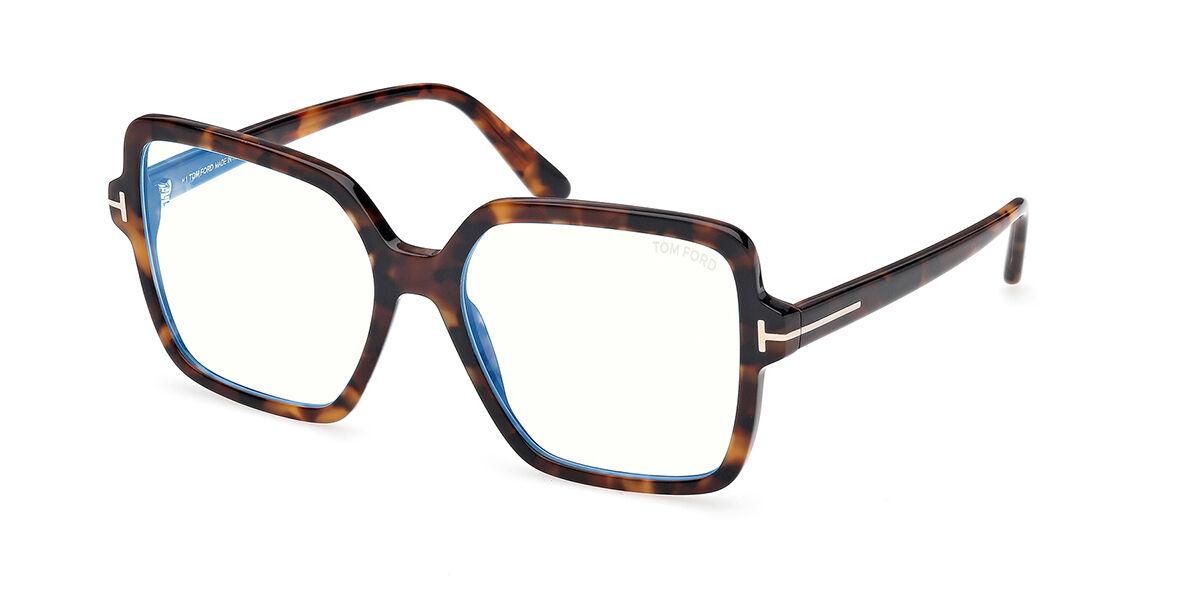 Tom Ford FT6063-B 052 Blue-Light Block, Tortoiseshell frame