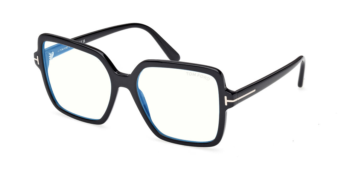 Tom Ford FT6063-B 001 Blue-Light Block, Black frame