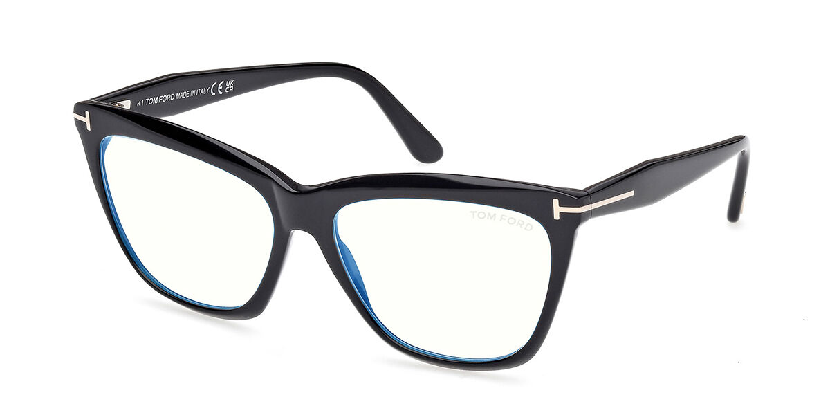 Tom Ford FT6064-B 001 Blue-Light Block, Black frame