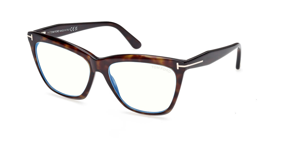 Tom Ford FT6064-B 052 Blue-Light Block, Tortoiseshell frame