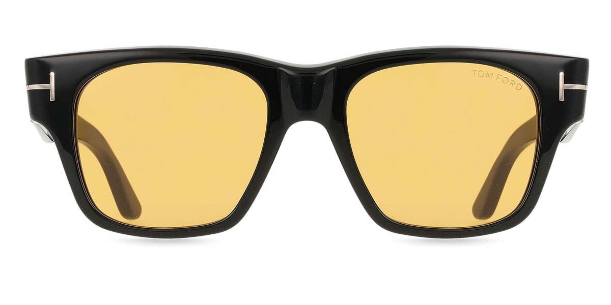 Tom Ford FT1280 01E, Black frame, Golden Brown lenses