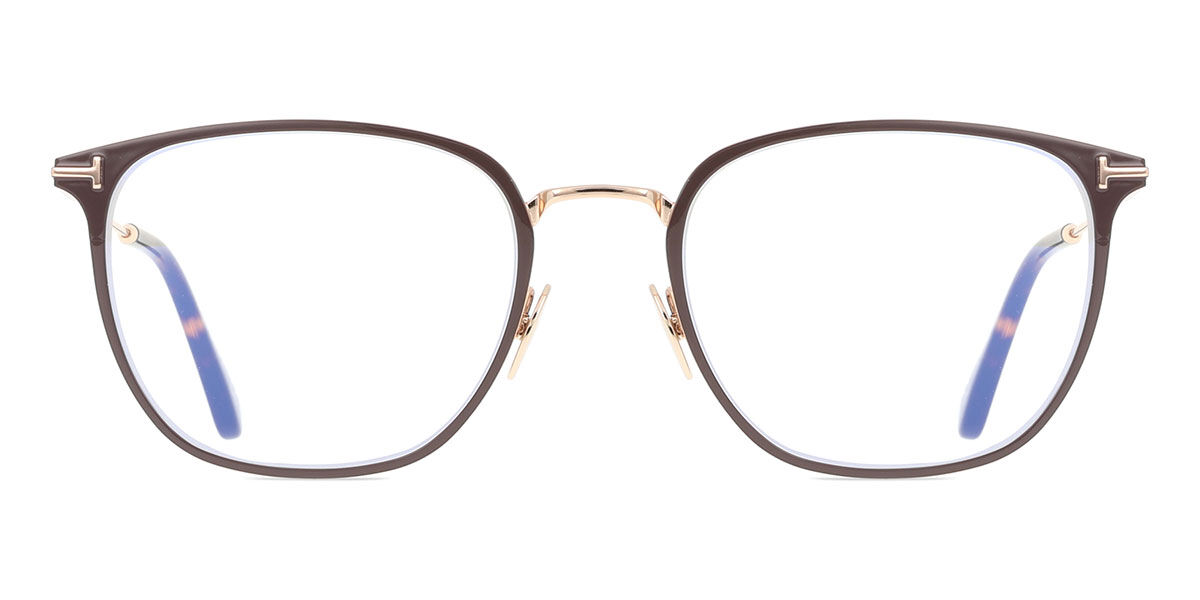 Tom Ford FT6041-B 048 Blue-Light Block, Brown frame