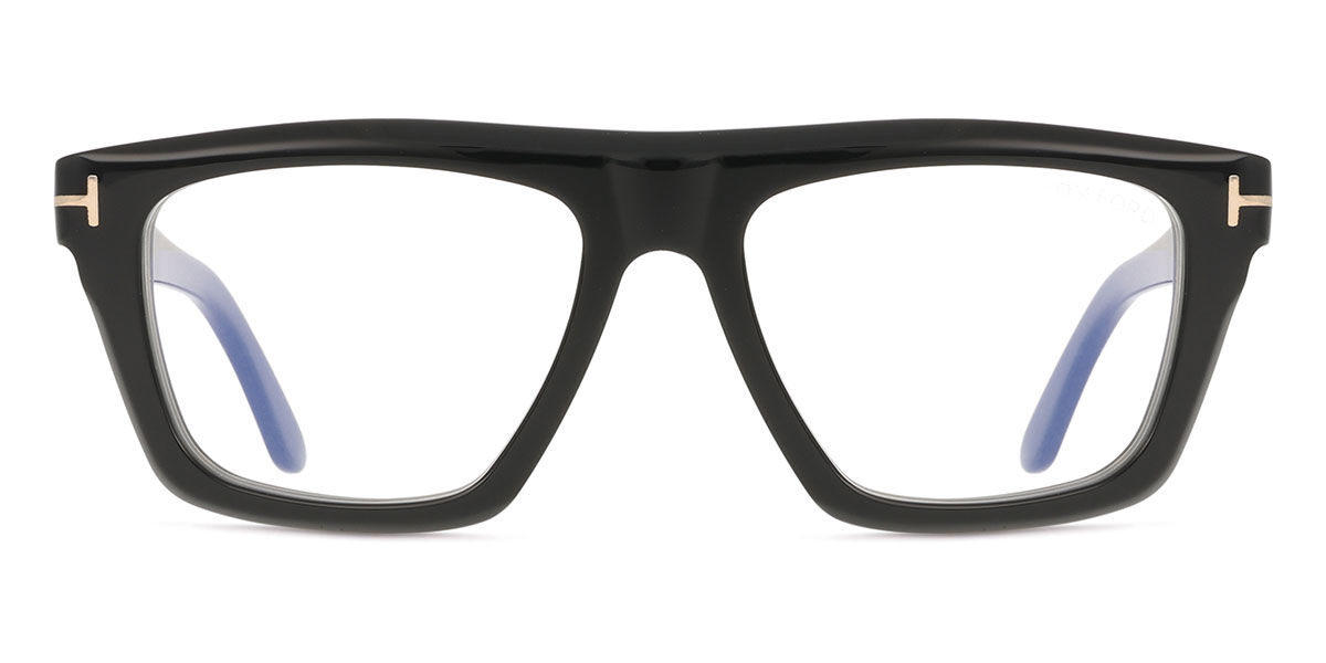 Tom Ford FT6059-B 001 Blue-Light Block, Black frame