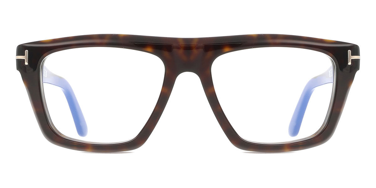 Tom Ford FT6059-B 052 Blue-Light Block, Tortoiseshell frame