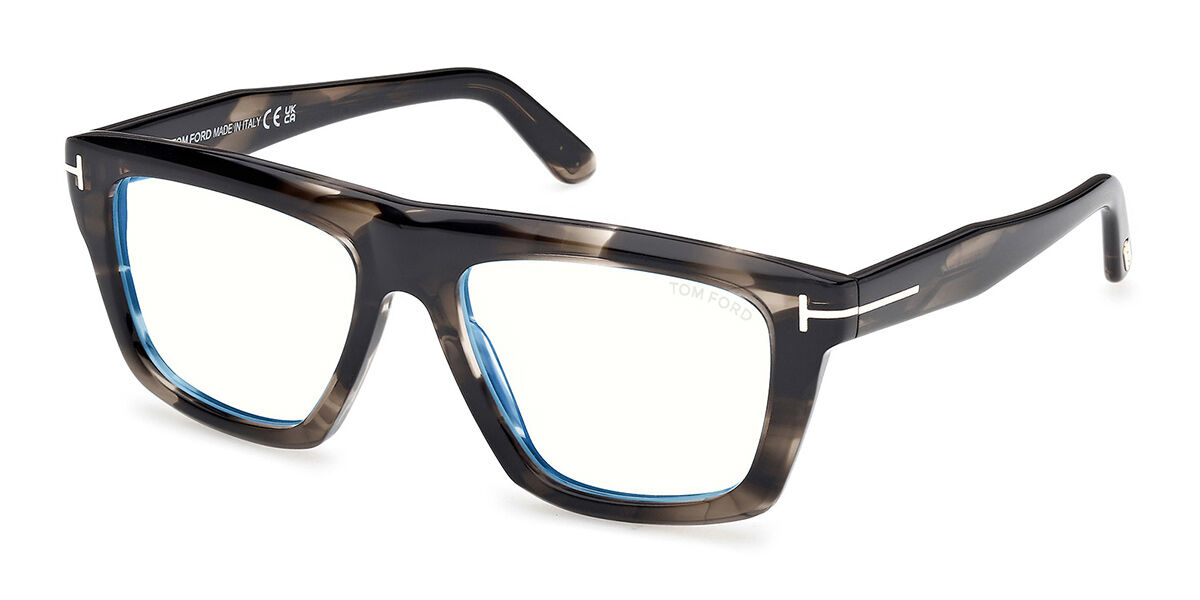 Tom Ford FT6059-B 056 Blue-Light Block, Tortoiseshell frame
