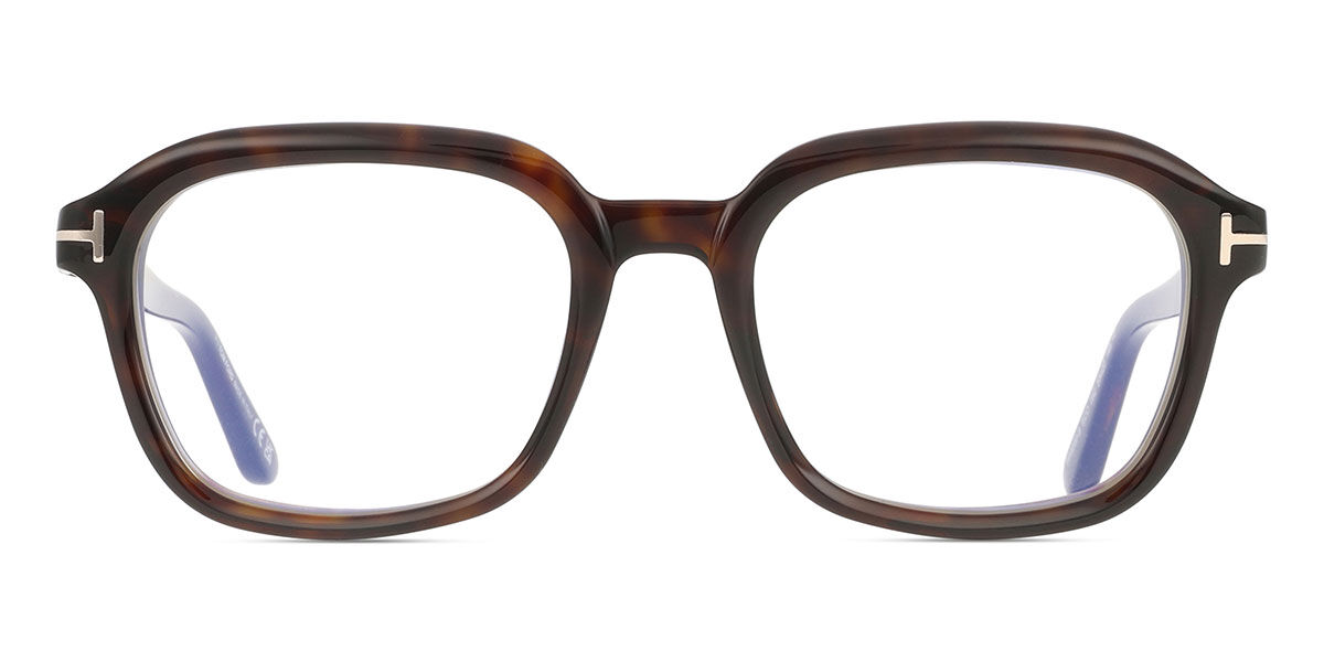 Tom Ford FT6060-B 052 Blue-Light Block, Tortoiseshell frame
