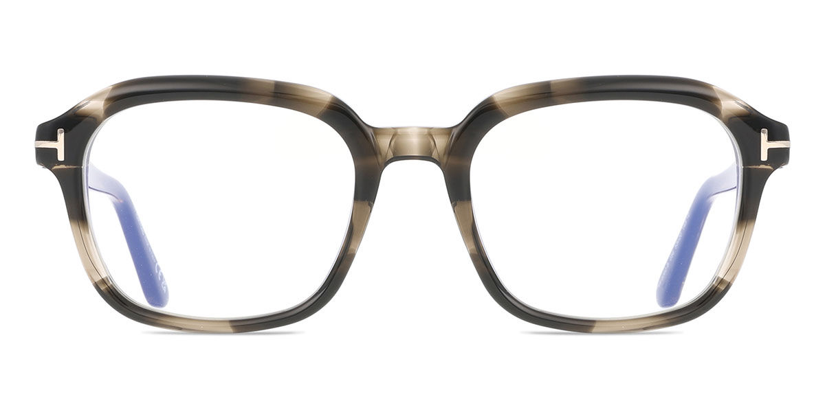 Tom Ford FT6060-B 056 Blue-Light Block, Tortoiseshell frame