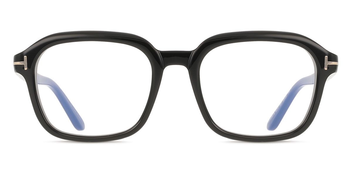 Tom Ford FT6060-B 001 Blue-Light Block, Black frame