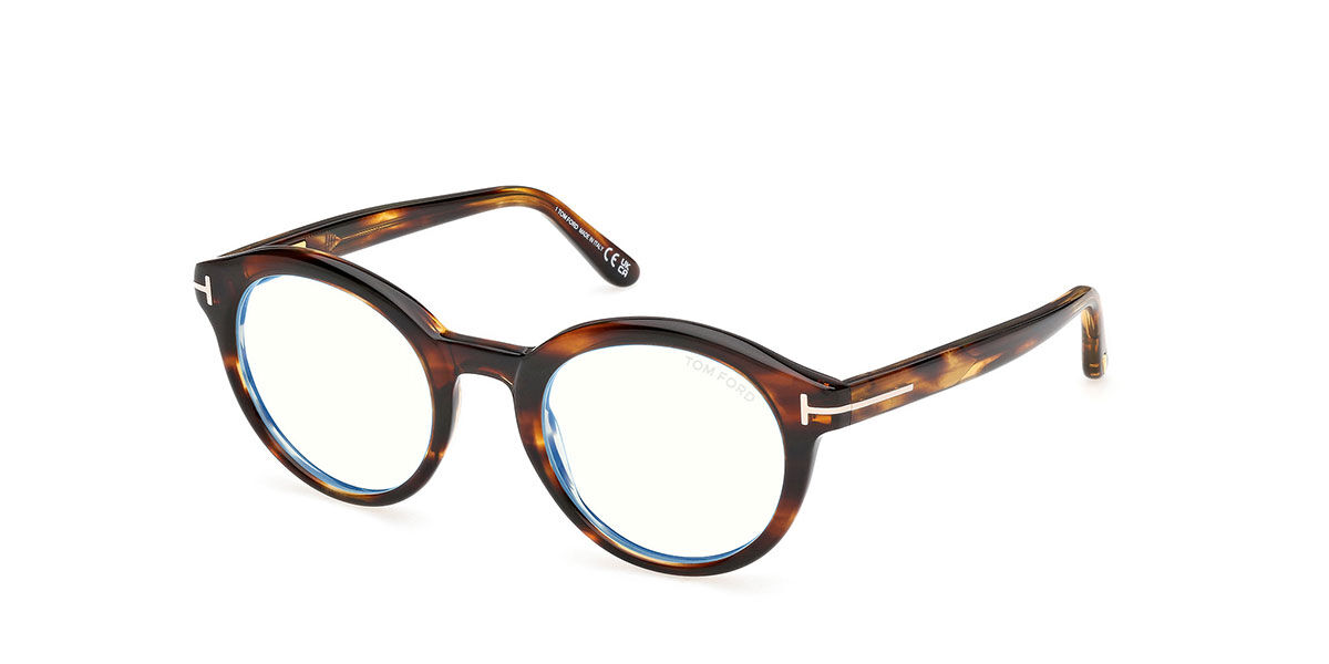 Tom Ford FT6061-B 055 Blue-Light Block, Tortoiseshell frame