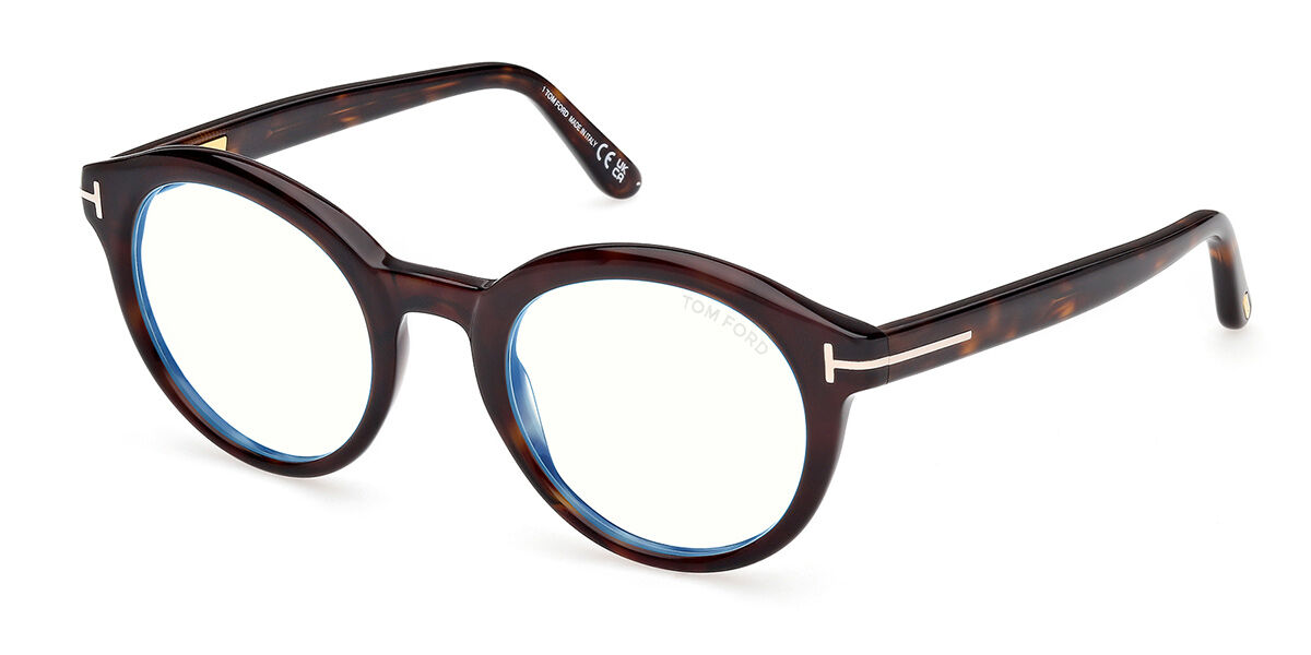 Tom Ford FT6061-B 052 Blue-Light Block, Tortoiseshell frame