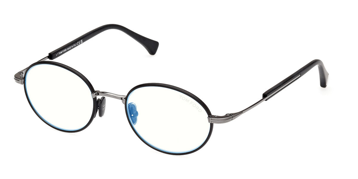 Tom Ford FT5973-B 020 Blue-Light Block, Black frame