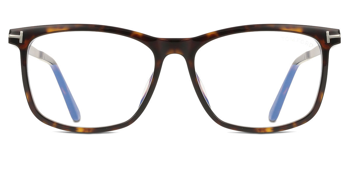 Tom Ford FT6038-B 052 Blue-Light Block, Tortoiseshell frame