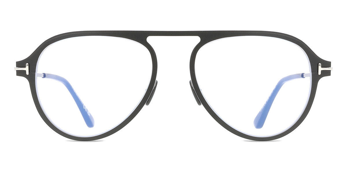 Tom Ford FT5972-B 005 Blue-Light Block, Black frame