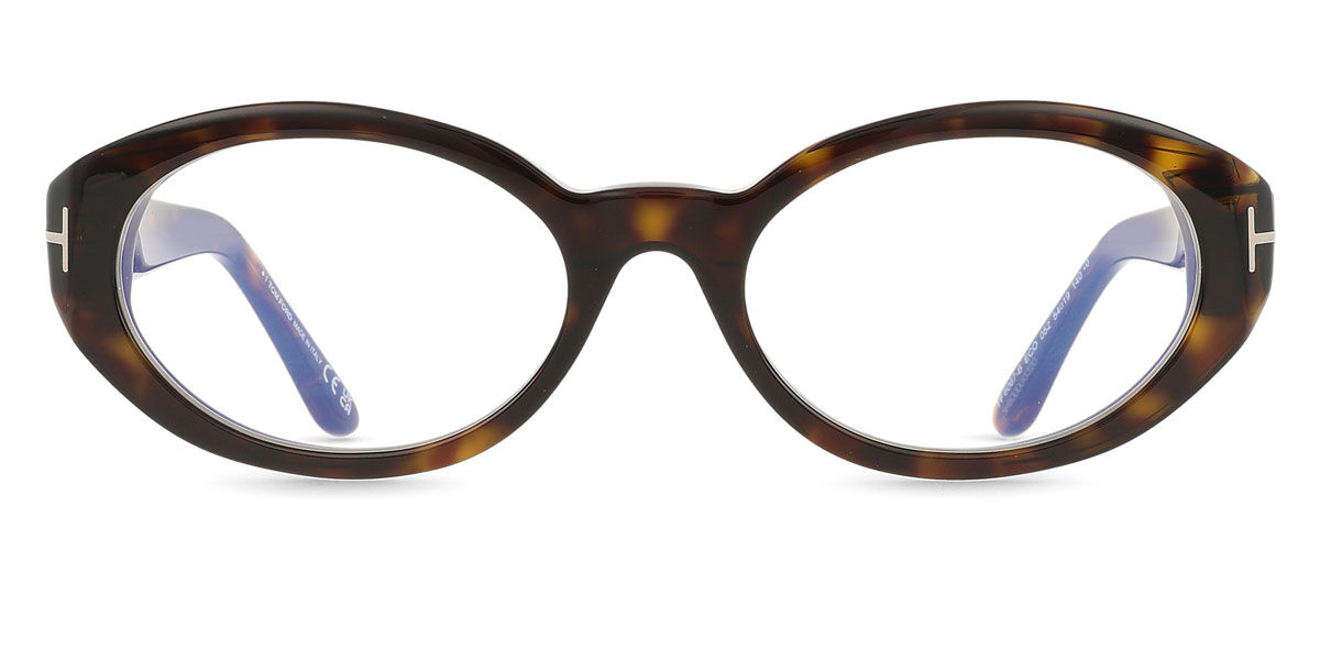 Tom Ford FT6067-B 052 Blue-Light Block, Tortoiseshell frame