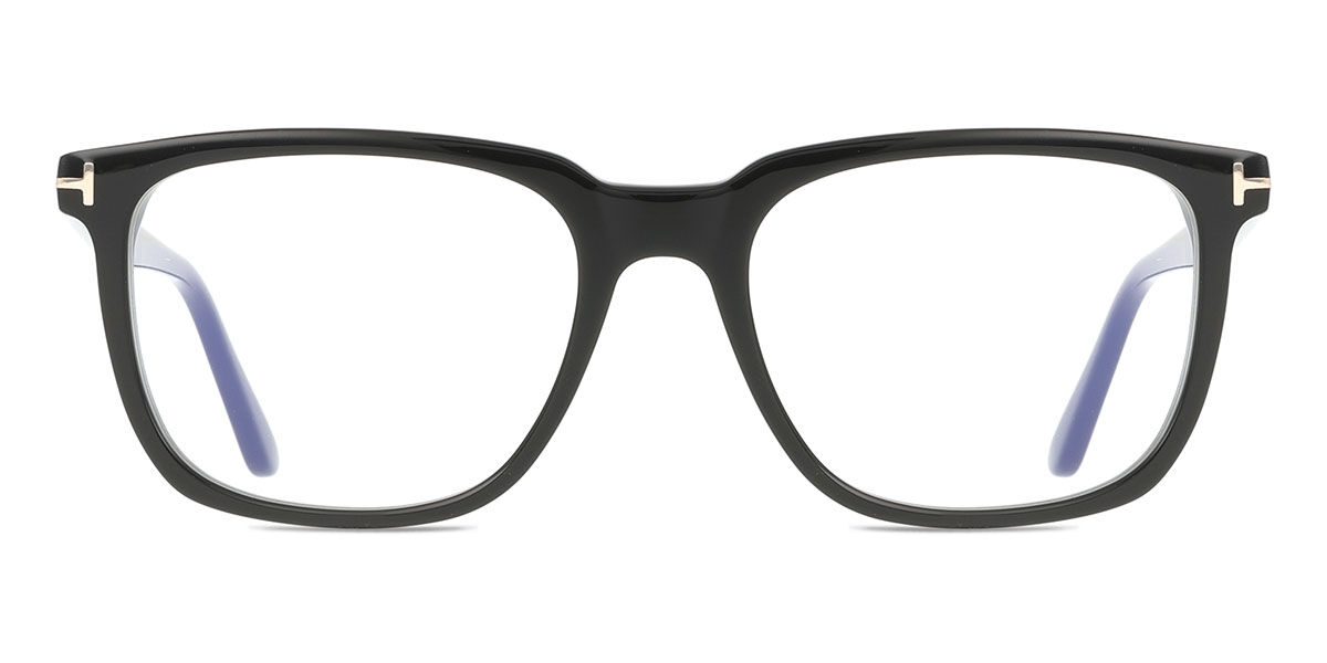 Tom Ford FT6080-B 001 Blue-Light Block, Black frame