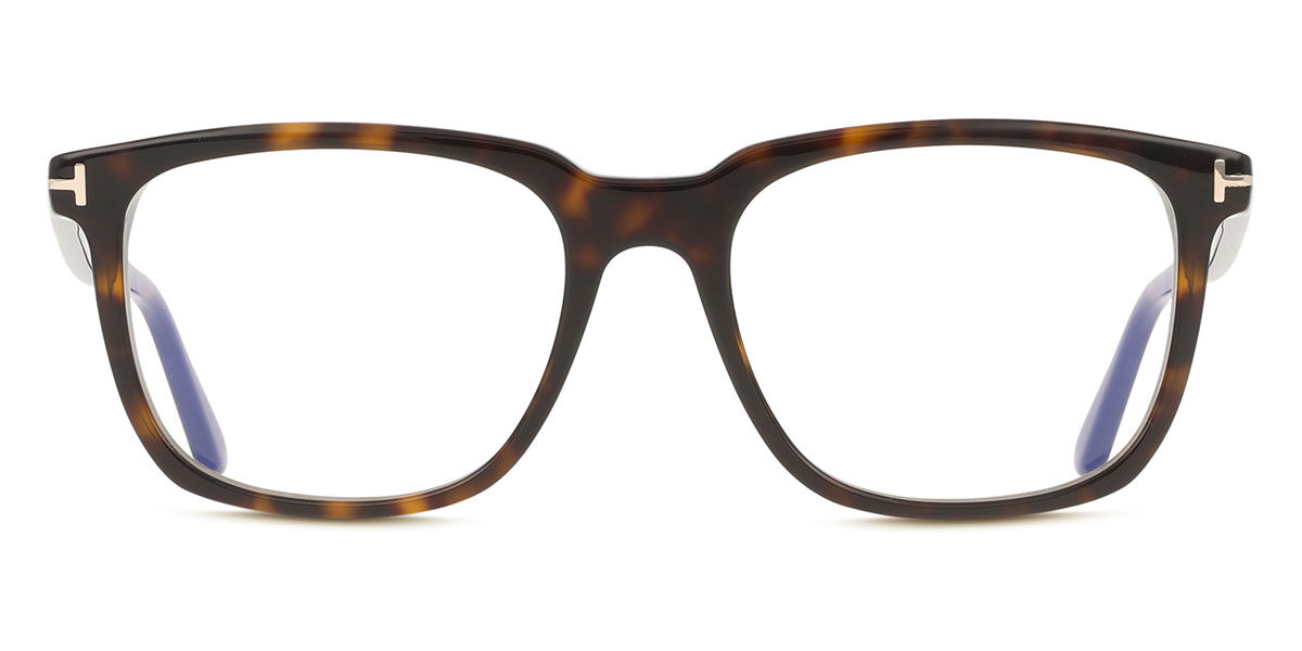 Tom Ford FT6080-B 052 Blue-Light Block, Tortoiseshell frame