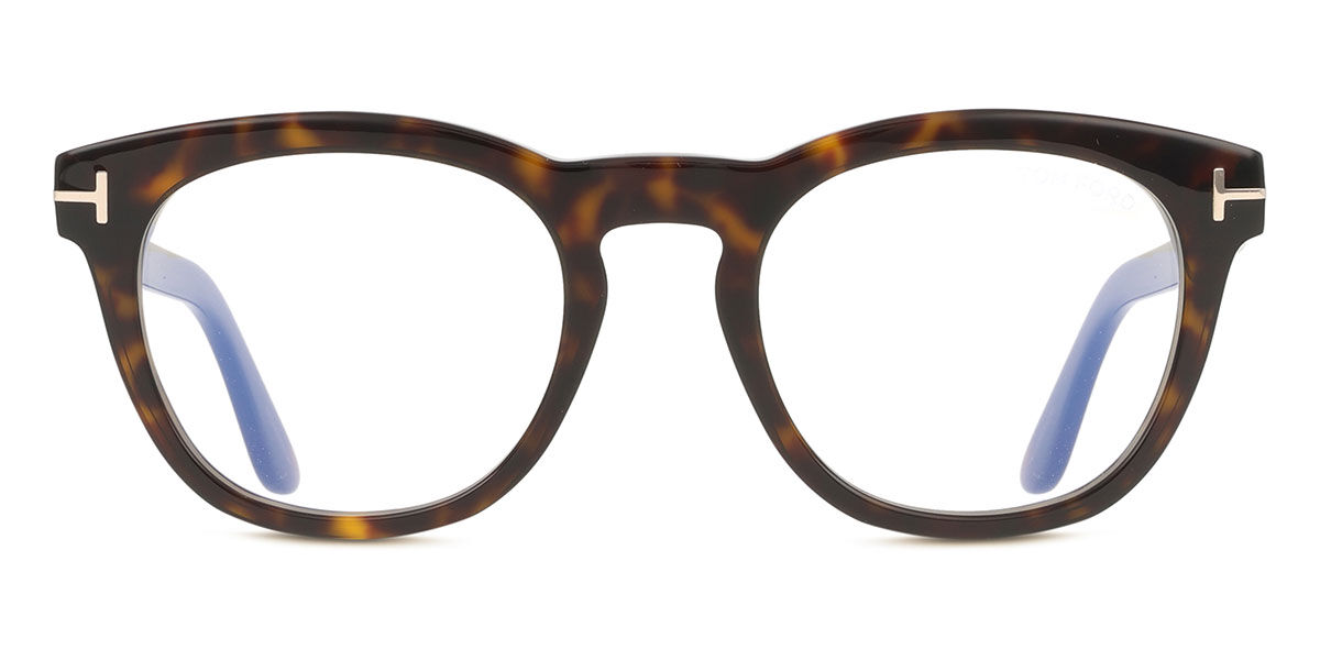 Tom Ford FT6081-B 052 Blue-Light Block, Tortoiseshell frame