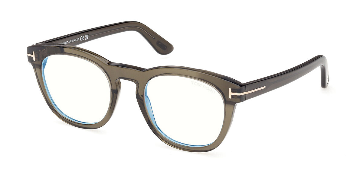 Tom Ford FT6081-B 098 Blue-Light Block, Green frame