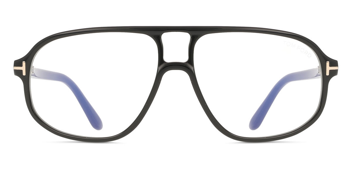 Tom Ford FT6082-B 001 Blue-Light Block, Black frame