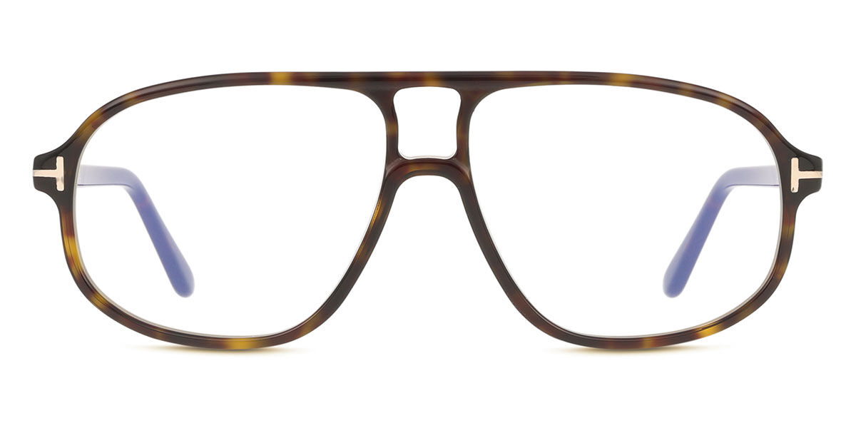 Tom Ford FT6082-B 052 Blue-Light Block, Tortoiseshell frame