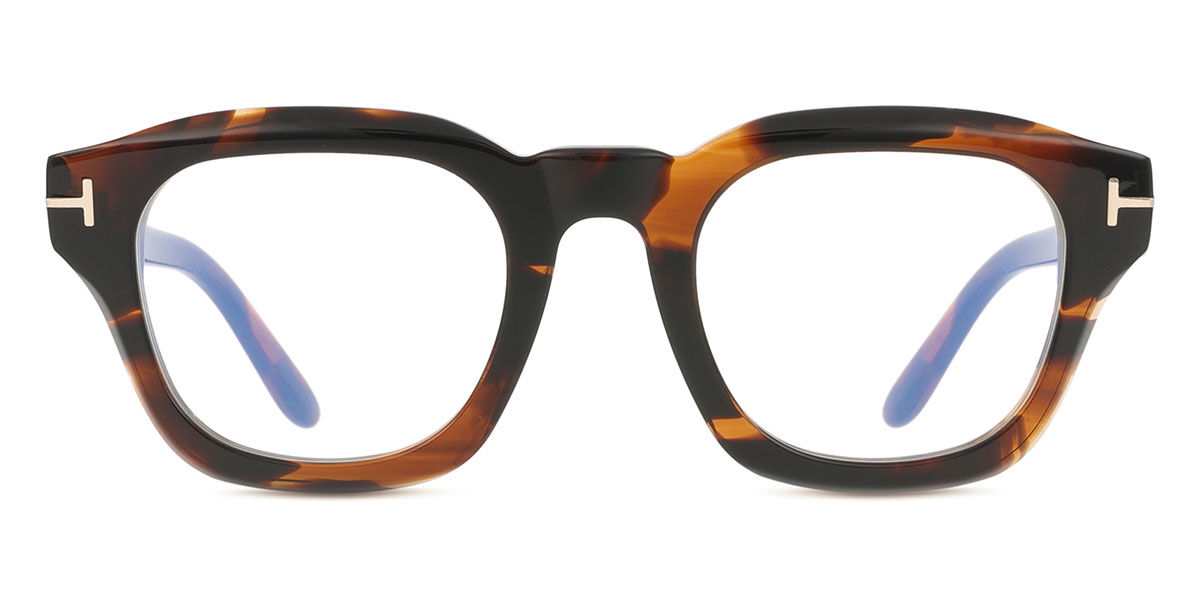 Tom Ford FT6083-B 056 Blue-Light Block, Tortoiseshell frame