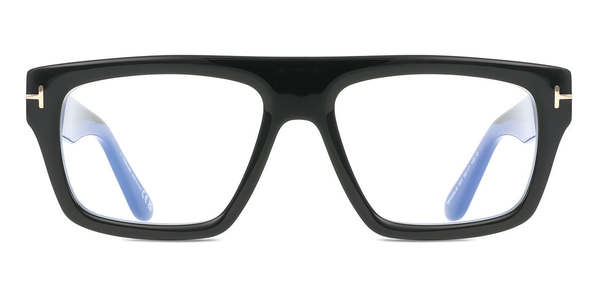 Tom Ford FT6084-B 001 Blue-Light Block, Black frame