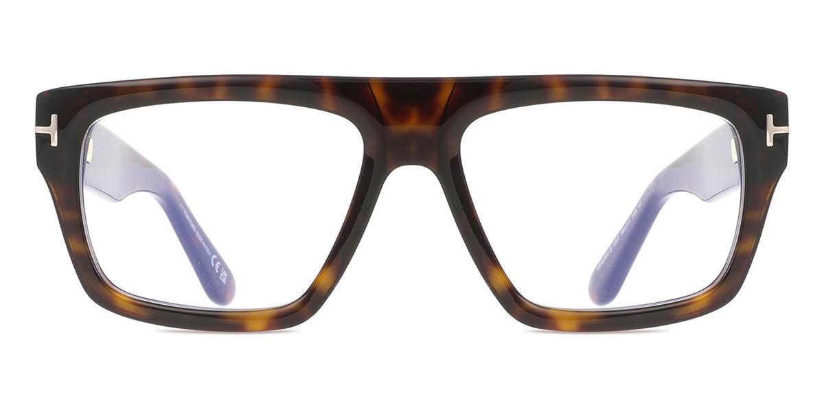 Tom Ford FT6084-B 052 Blue-Light Block, Tortoiseshell frame