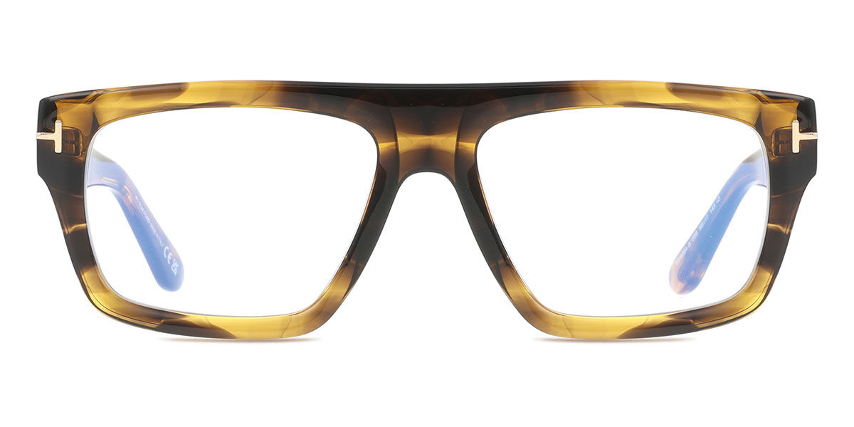 Tom Ford FT6084-B 056 Blue-Light Block, Tortoiseshell frame