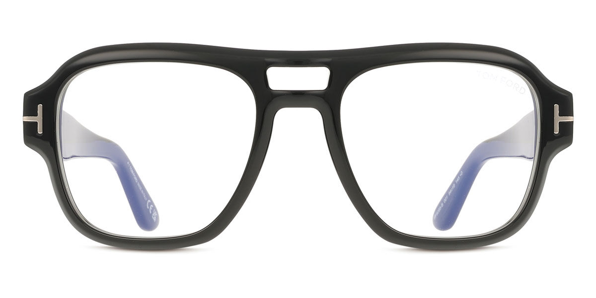 Tom Ford FT6085-B 001 Blue-Light Block, Black frame