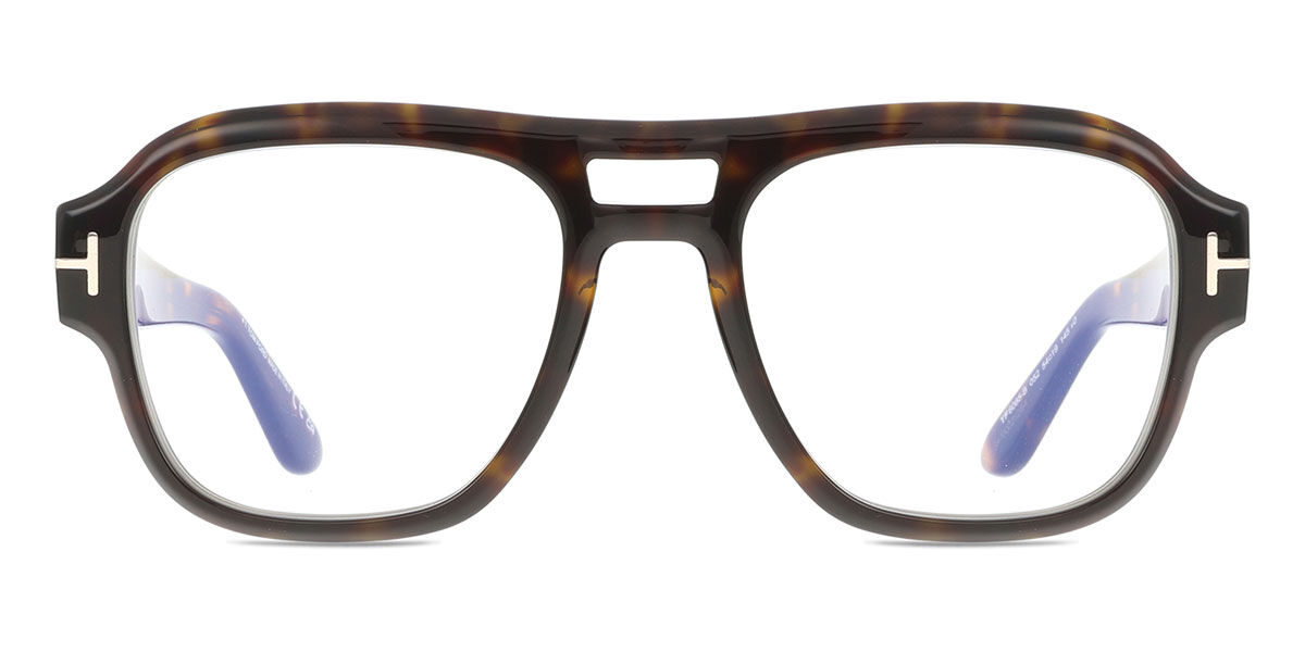 Tom Ford FT6085-B 052 Blue-Light Block, Tortoiseshell frame