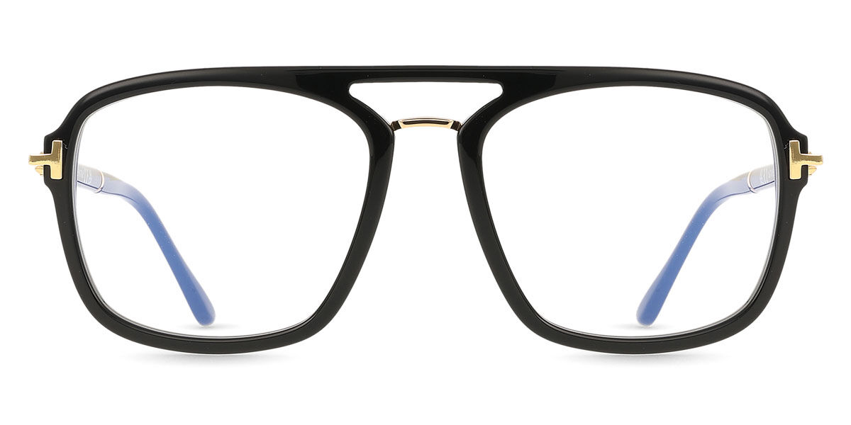 Tom Ford FT6086-B 001 Blue-Light Block, Black frame