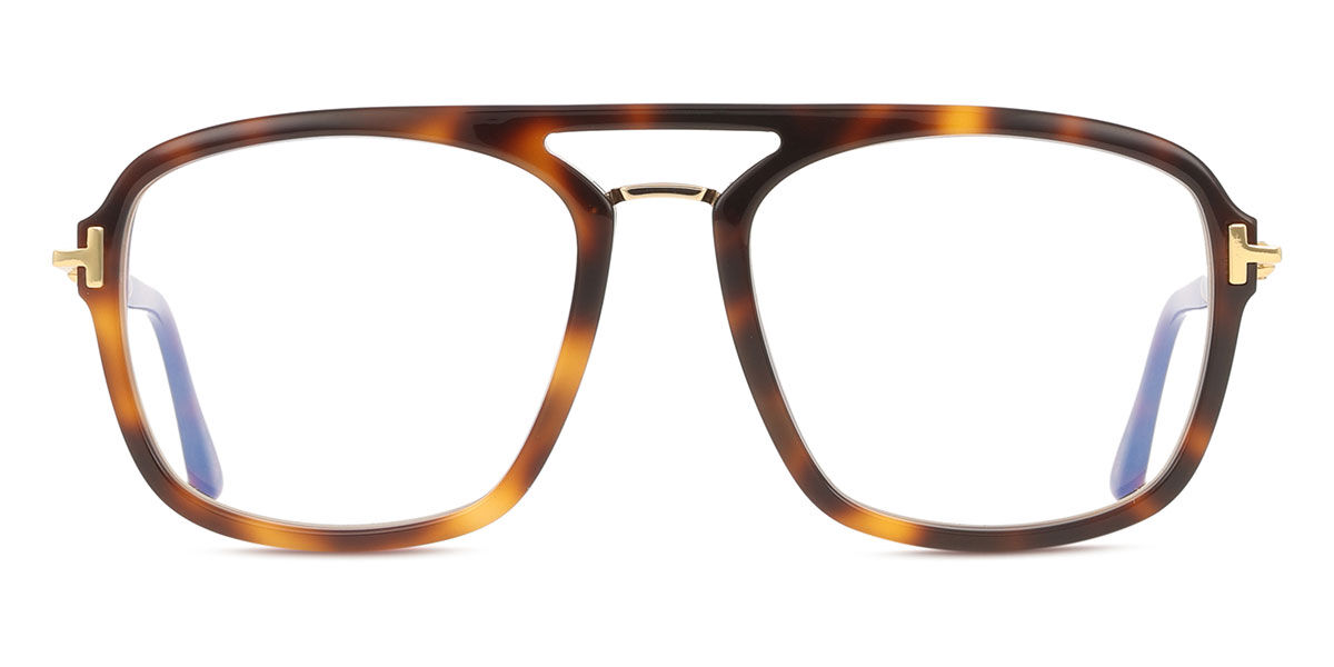 Tom Ford FT6086-B 053 Blue-Light Block, Tortoiseshell frame