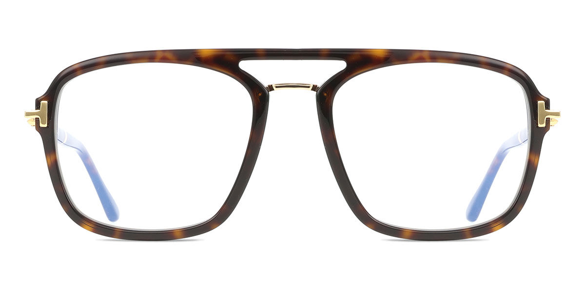 Tom Ford FT6086-B 052 Blue-Light Block, Tortoiseshell frame