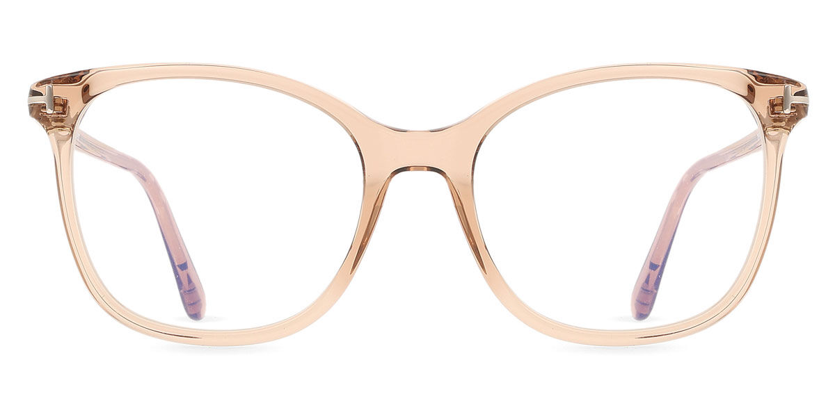 Tom Ford FT6089-B 045 Blue-Light Block, Brown frame