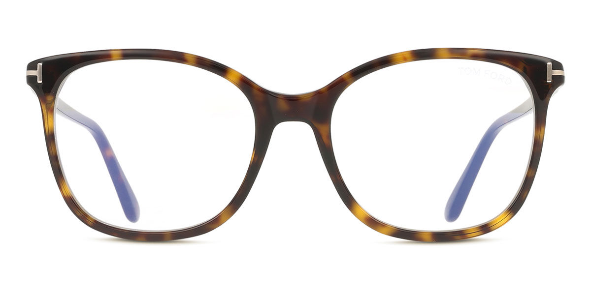 Tom Ford FT6089-B 052 Blue-Light Block, Tortoiseshell frame