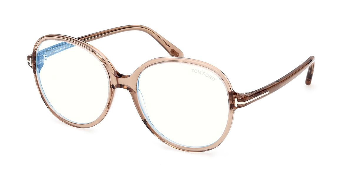 Tom Ford FT6090-B 045 Blue-Light Block, Brown frame