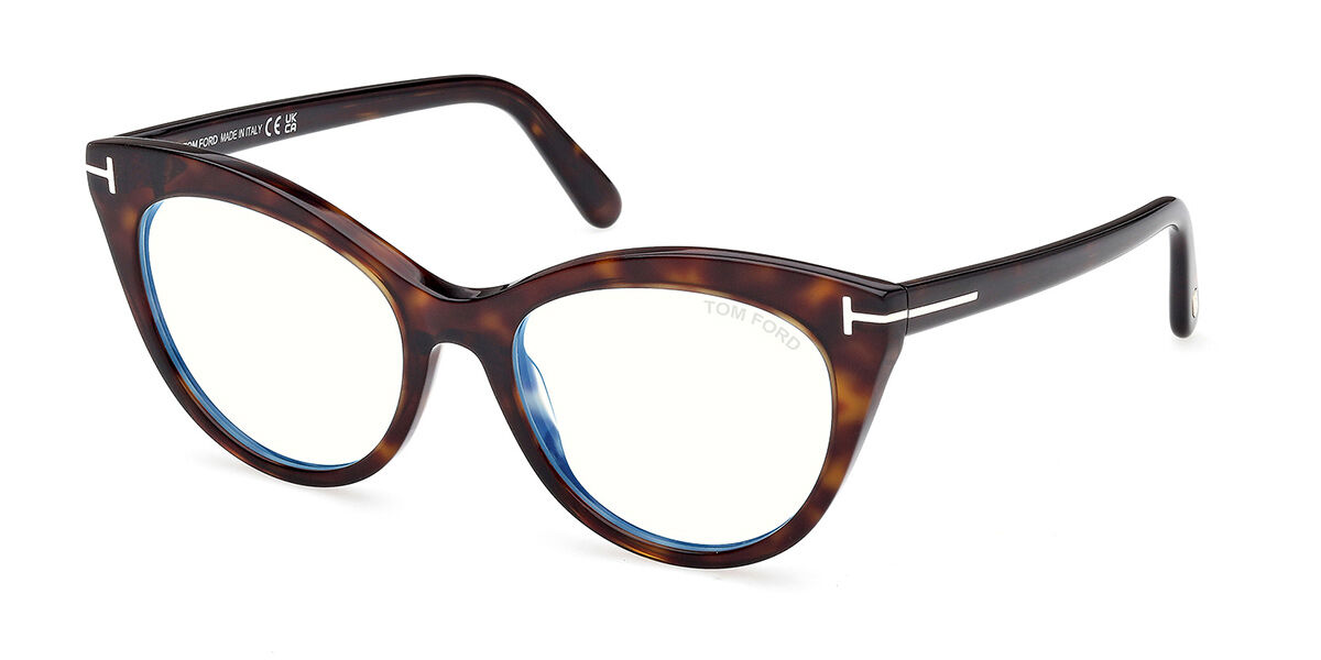 Tom Ford FT6091-B 052 Blue-Light Block, Tortoiseshell frame